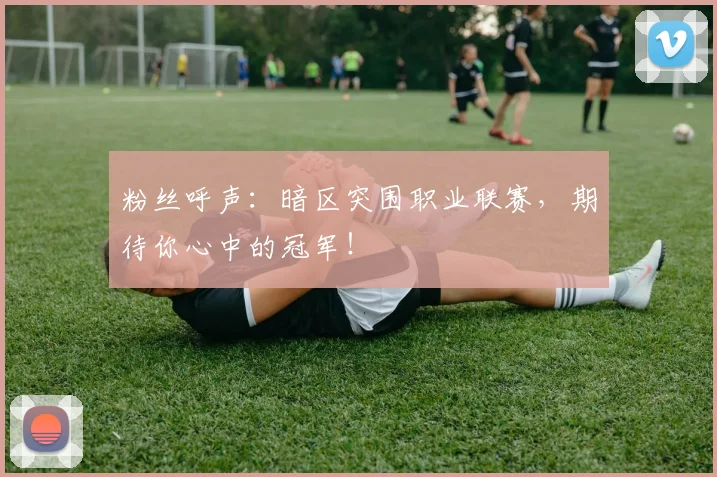 粉丝呼声:暗区突围职业联赛,期待你心中的冠军!
